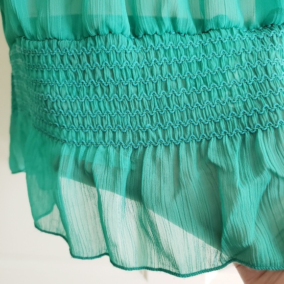 Shear Beaded Halter Top - Picture 3 of 5